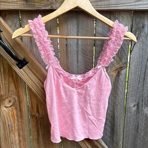 Sugar Thrillz Cami Top NWT Small